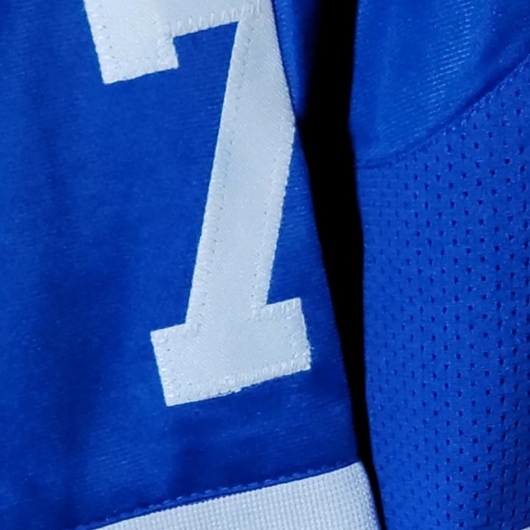 LOS ANGELES RAMS LEGEND #74 MERLIN OLSEN CUSTOM STITCHED JERSEY - Picture 7 of 8